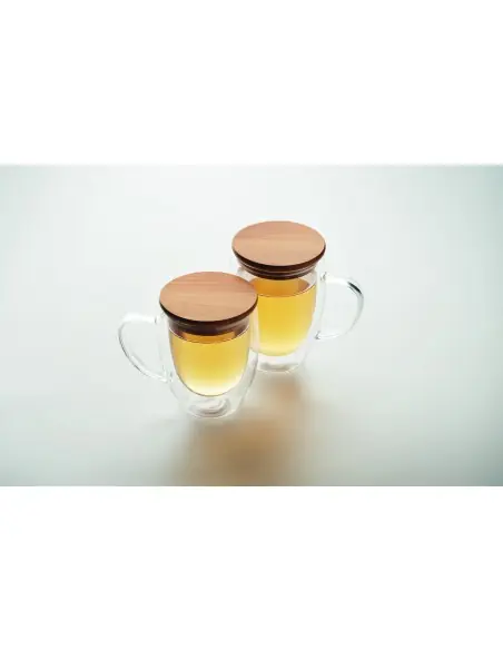 Taza doble pared 250ml 7MO2198