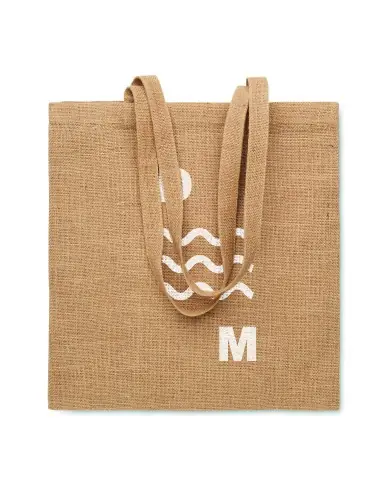 Bolsa de yute de asas largas 7MO2209