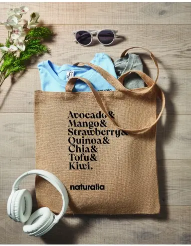 Bolsa de yute de asas largas 7MO2209