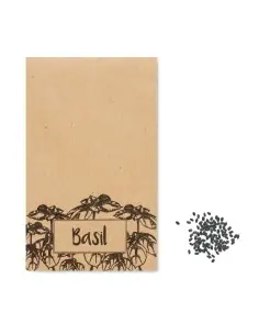 Sobre con semillas albahaca 7MO2216