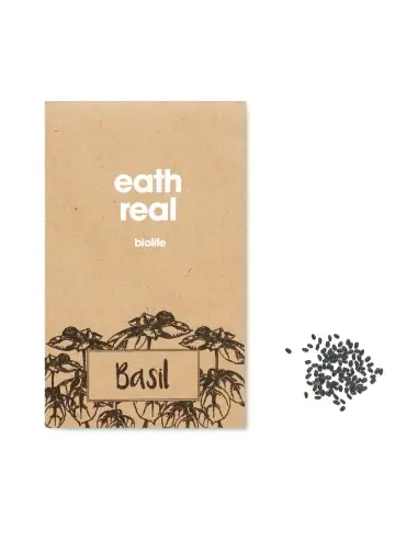 Sobre con semillas albahaca 7MO2216