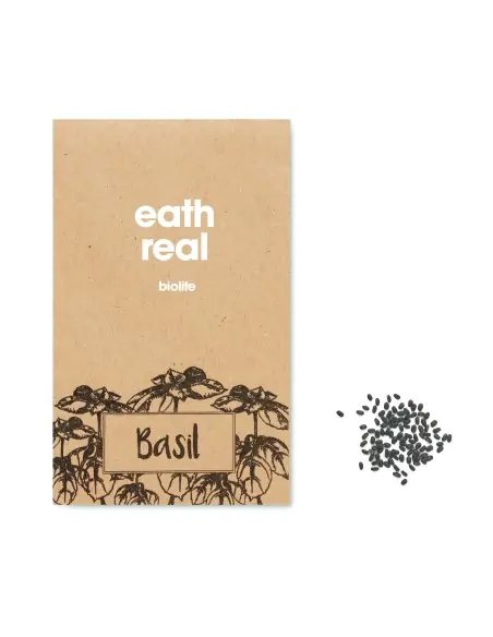 Sobre con semillas albahaca 7MO2216