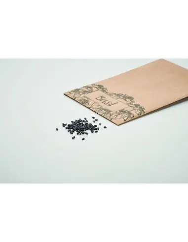 Sobre con semillas albahaca 7MO2216