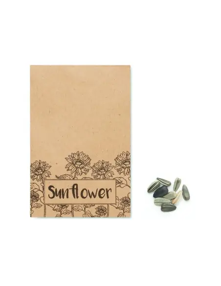 Sobre con semillas de girasol 7MO2217