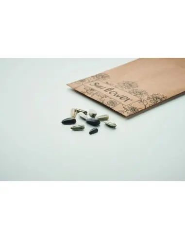 Sobre con semillas de girasol 7MO2217