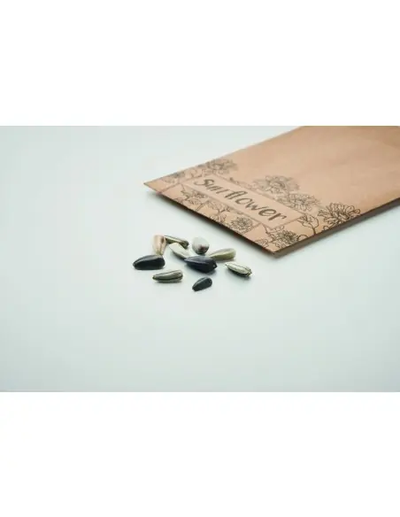 Sobre con semillas de girasol 7MO2217