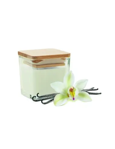 Vela perfumada cuadrada 50gr 7MO2235