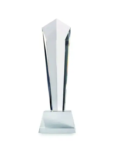 Trofeo de cristal con caja 7MO2236