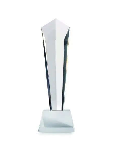 Trofeo de cristal con caja 7MO2236