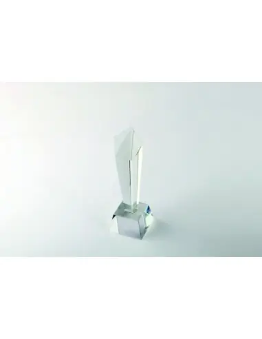 Trofeo de cristal con caja 7MO2236