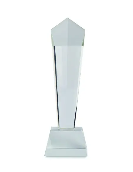 Trofeo de cristal con caja 7MO2236