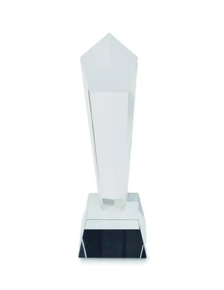 Trofeo de cristal con caja 7MO2236
