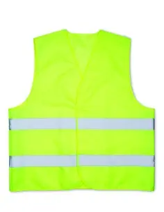 Chaleco reflectante poliéster 7MO2243
