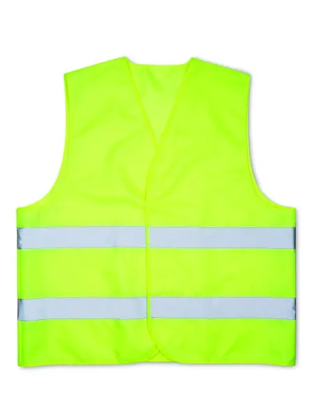 Chaleco reflectante poliéster 7MO2243