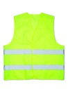 Chaleco reflectante poliéster Ecológico Personalizado 7MO2243 - Imagen 1