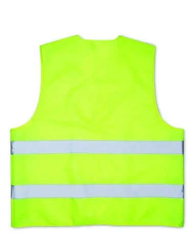 Chaleco reflectante poliéster 7MO2243