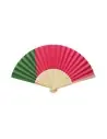 Abanico bambú diseño bandera 7MO2244 - Imagen 1