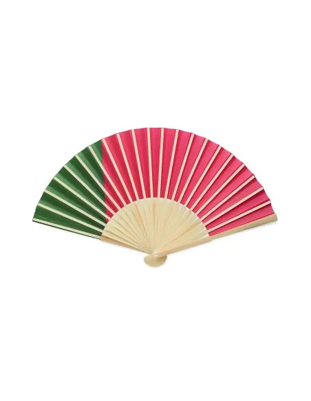 Abanico bambú diseño bandera 7MO2244