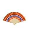 Abanico bambú diseño bandera 7MO2244 - Imagen 35