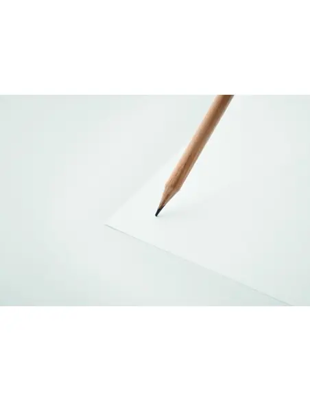 Lápiz natural con goma 7MO2248