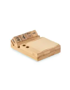 Calendario sobremesa de bambú 7MO2250