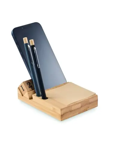 Calendario sobremesa de bambú 7MO2250