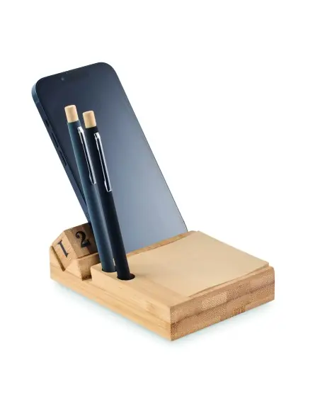 Calendario sobremesa de bambú 7MO2250