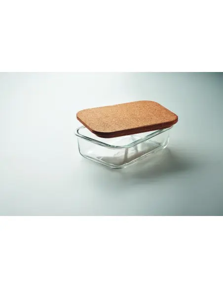 Fiambrera borosilicato 830ml 7MO2255