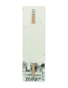 Lápiz madera envase semillas 7MO2257