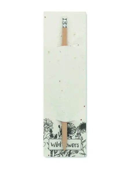 Lápiz madera envase semillas 7MO2257