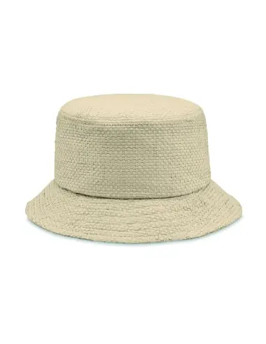 Sombrero de paja de papel 7MO2267