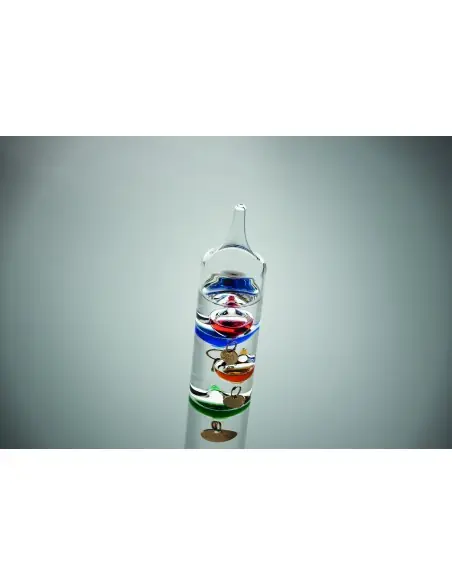 Galileo termómetro vidrio 28cm 7MO2272