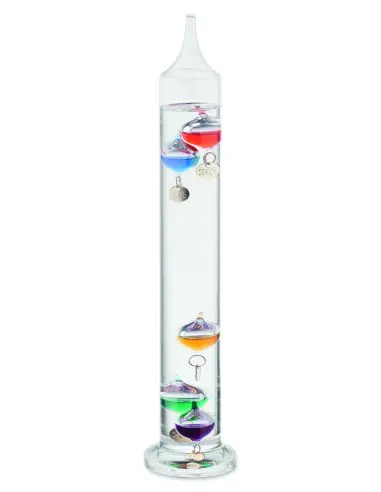 Galileo termómetro vidrio 28cm 7MO2272