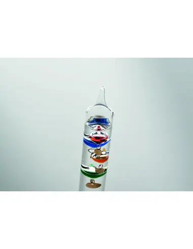 Galileo termómetro vidrio 28cm 7MO2272