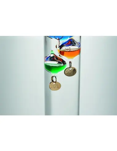 Galileo termómetro vidrio 28cm 7MO2272