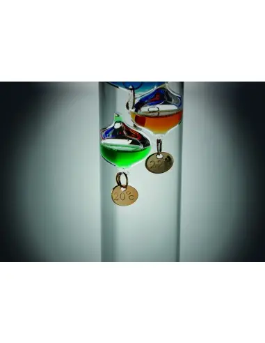 Galileo termómetro vidrio 28cm 7MO2272