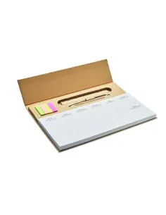 Planificador semanal de mesa 7MO2289