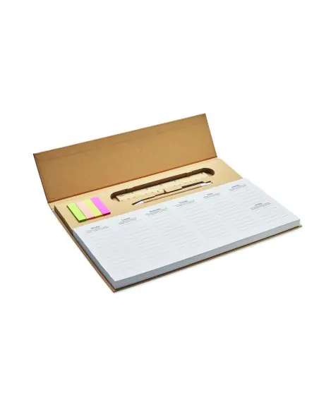 Planificador semanal de mesa 7MO2289