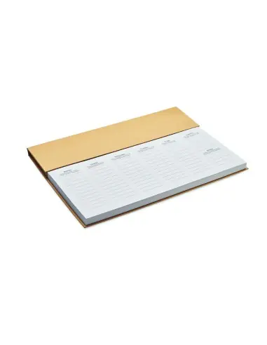 Planificador semanal de mesa 7MO2289