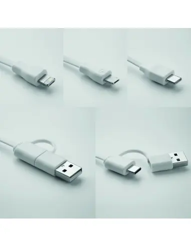 Llavero y soporte de bambú 7MO2295