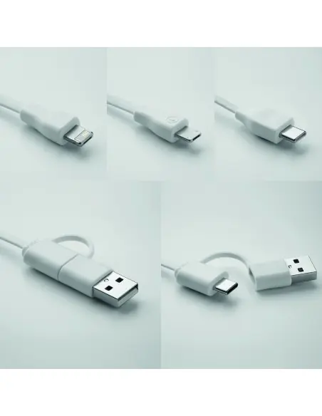 Llavero y soporte de bambú 7MO2295