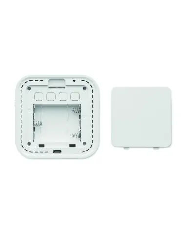 Despertador ABS/RPET reciclado 7MO2299