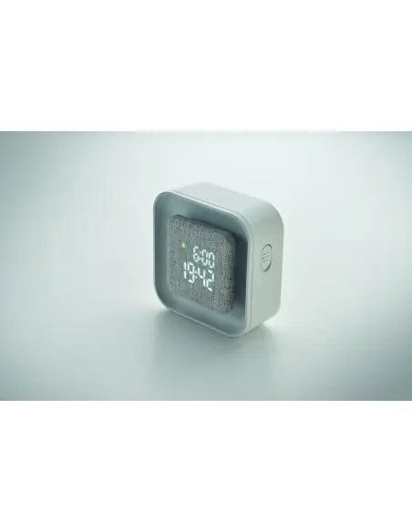 Despertador ABS/RPET reciclado 7MO2299