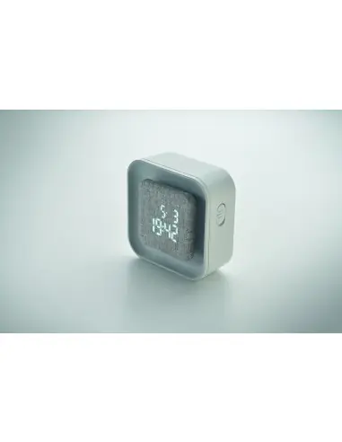 Despertador ABS/RPET reciclado 7MO2299