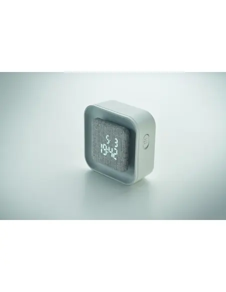 Despertador ABS/RPET reciclado 7MO2299