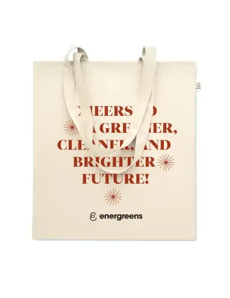 Bolsa de algodón reciclado 7MO2301