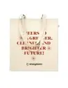 Bolsa de algodón reciclado Ecológica Personalizada 7MO2301 - Imagen 4