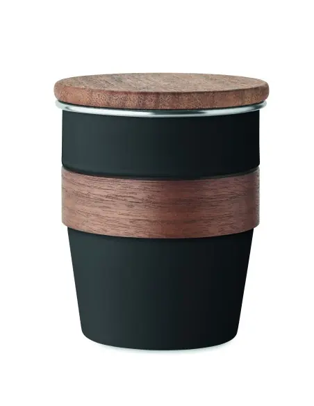 Vaso de pared simple 350 ml Ecológico Personalizado 7MO2322