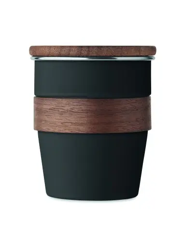 Vaso de pared simple 350 ml Ecológico...