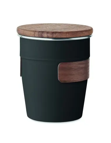 Vaso de pared simple 350 ml Ecológico...